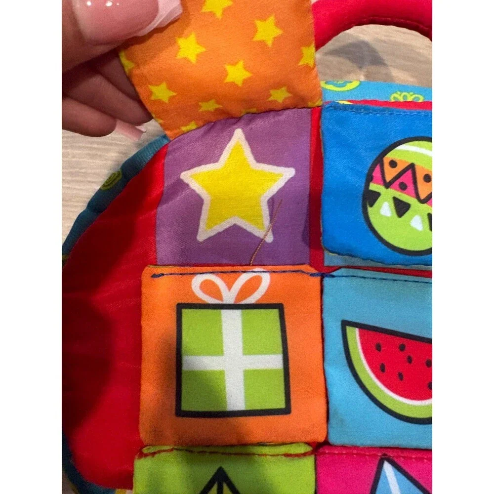Melissa & Doug K's Kids Take-Along Shape Sorter Carry Toy With 2-Sided Activity